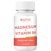Bionic Nutrition Magnesium Chelate + B6, 60 капс.
