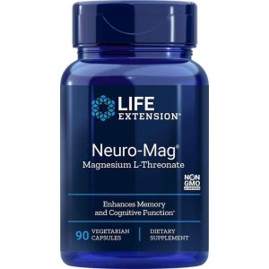 Life Extension Neuro-Mag, 90 капс.