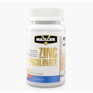 Maxler Zinc Picolinate 50 mg., 60 таб.