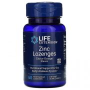 Life Extension Zinc, 60 леденцов.