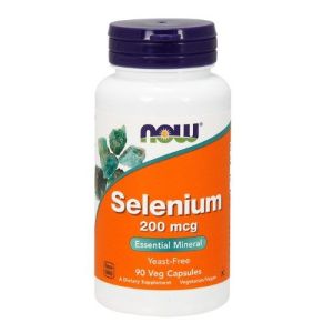 Now Selenium 200 мкг, 90 капс.