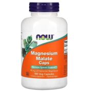 Now Magnesium Malate, 180 капс.