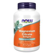 Now Magnesium Citrate, 90 гел. капс.