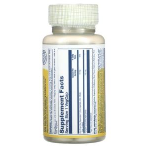 Solaray Zinc Asporotate 15 мг, 100 капс.