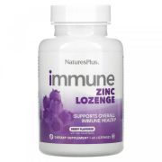 Natures Plus Immune Zinc, 60 пастил.