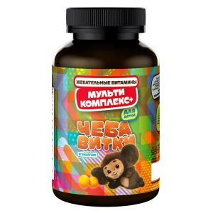 Smartlife Мультикомплекс+ для детей Чебавитки, 90 таб.