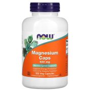 Now Magnesium 400 мг., 180 капс.