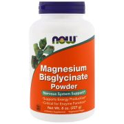 Now Magnesium Bisglycinate, 227 гр.