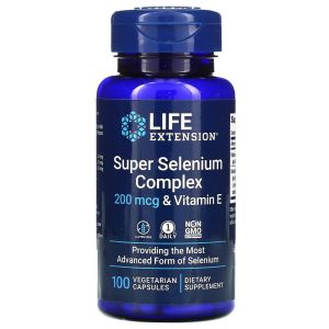 Life Extension Super Selenium 200 mcg., 100 капс.