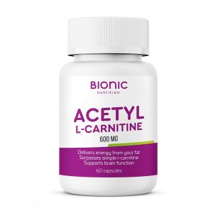 Bionic Nutrition Acetyl L-Carnitine, 600 мг. 90 капс.