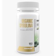 Maxler Organic Spirulina 500 mg., 180 таб.