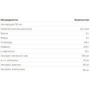 Fitness Food Factory Thermo Shot, 110 мл.