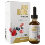 Maxler Liquid Iodine drops 150 mcg., 60 мл.