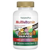 Natures Plus Animal Parade Multi-Vitamin & Mineral, 120 жев.таб