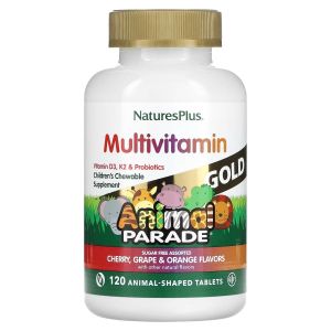 Natures Plus Animal Parade Multi-Vitamin & Mineral, 120 жев.таб