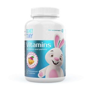 Bene Tiny Vitamins for children, 60 жев. таб.