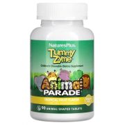 Natures Plus Animal Parade TUMMY ZYME, 90 жев.таб.