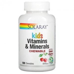 Solaray Children's Multivitamin, 120 жев.таб.