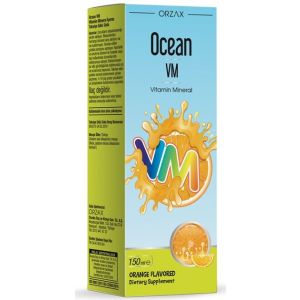 Orzax Ocean Vitamin Mineral, 150 мл.