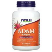 Now Adam - Men's Multivitamin, 90 гел. капс.