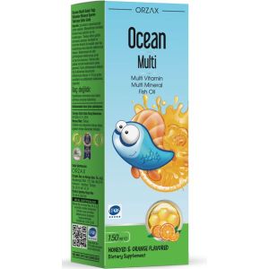 Orzax Ocean Multi syrup, 150 мл.