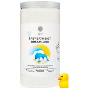 Epsom.Pro Соль десткая для ванны magnesium  с липой и мелиссой 1020 гр.