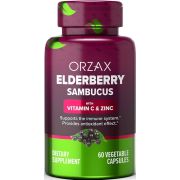 Orzax Elderberry Sambucus, 60 капс.