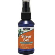 Now Silver Sol 10 Ppm Liquid, 118 мл.