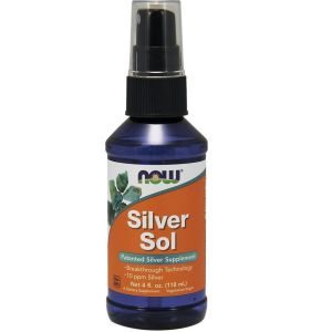 Now Silver Sol 10 Ppm Liquid, 118 мл.