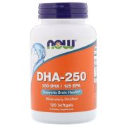 Now DHA-250, 120 капс.