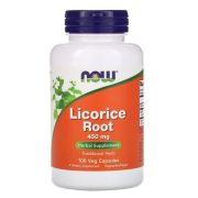 Now Licorice Root 450 мг., 100 капс.