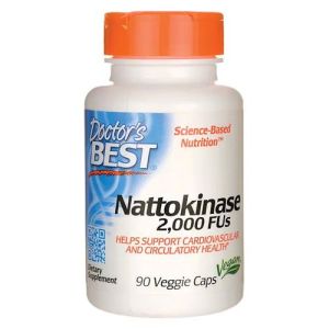 Doctor's Best Nattokinase 2000 FU, 90 капс.