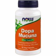 Now Dopa Mucuna, 90 капс.