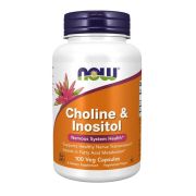 Now Choline & Inositol 250/250 mg., 100 капс.