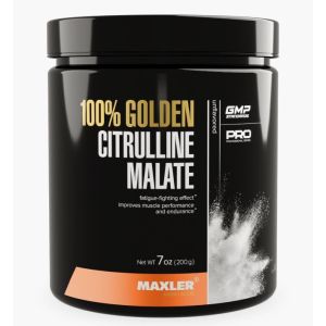 Maxler 100% Golden L-Citrulline Malate, 200 гр.