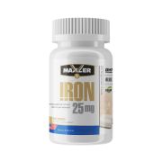 Maxler Iron 25 мг., Bisglycinate Chelate, 90 капс.