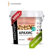 DopDrops Паста Арахисовая Кранч, 1000 гр.