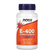 Now Vitamin E-400 Mixed Toc, 100 капс.