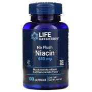 Life Extension Vitamin B3 No Flush Niacin, 100 капс.