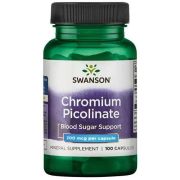 Swanson Chromium Picolinate, 100 капс.