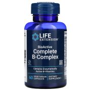 Life Extension BioActive Complete B-Complex, 60 капс.