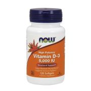 Now Vitamin D-3 5 000 iu, 120 гел.капс.