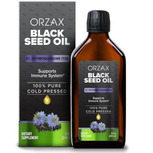 Orzax Black Seed Oil, 240 мл.