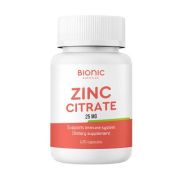 Bionic Nutrition Zinc Citrate 25 мг., 120 капс.