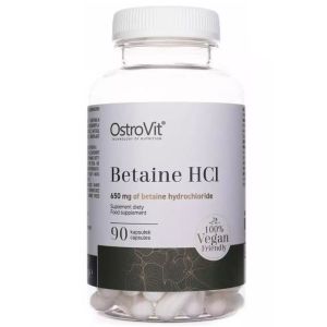 Ostrovit Betain HCI 650 мг., 90 капс.