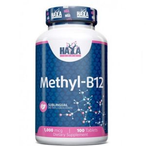 Haya Labs Methyl - B12 1000 мкг., 100 таб.