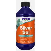Now Silver Sol 10 Ppm Liquid, 237 мл.