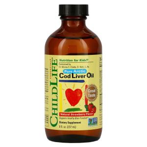 ChildLife Cod Liver Oil, 237 мл.