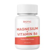 Bionic Nutrition Magnesium Chelate + B6, 120 капс.