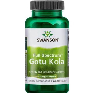 Swanson Gotu Cola 435 мг, 60 капс.